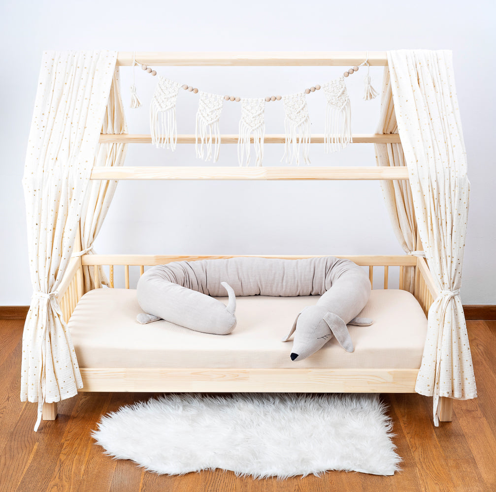 Bettschlange Dackel | Leinen