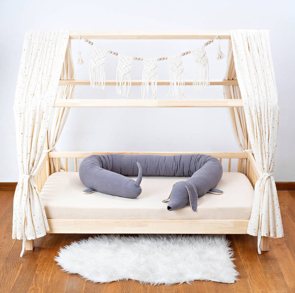 Bettschlange Dackel | Leinen