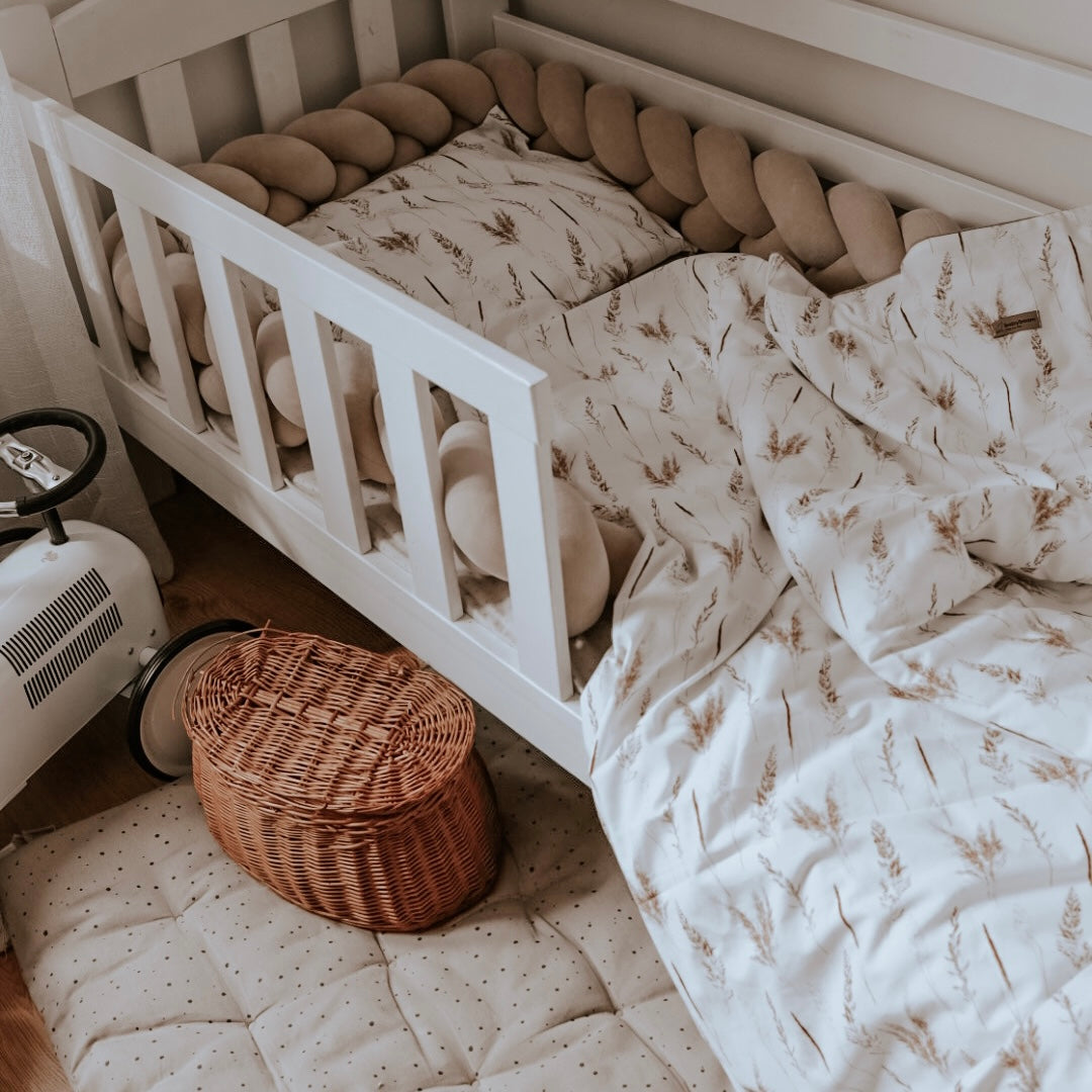 Bettwäsche ohne Rüschen | Premium Baumwolle