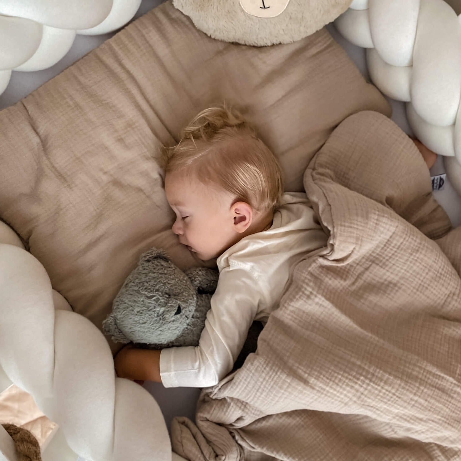 Bettwäsche aus Musselinstof, handmade, babyboom shop for kids