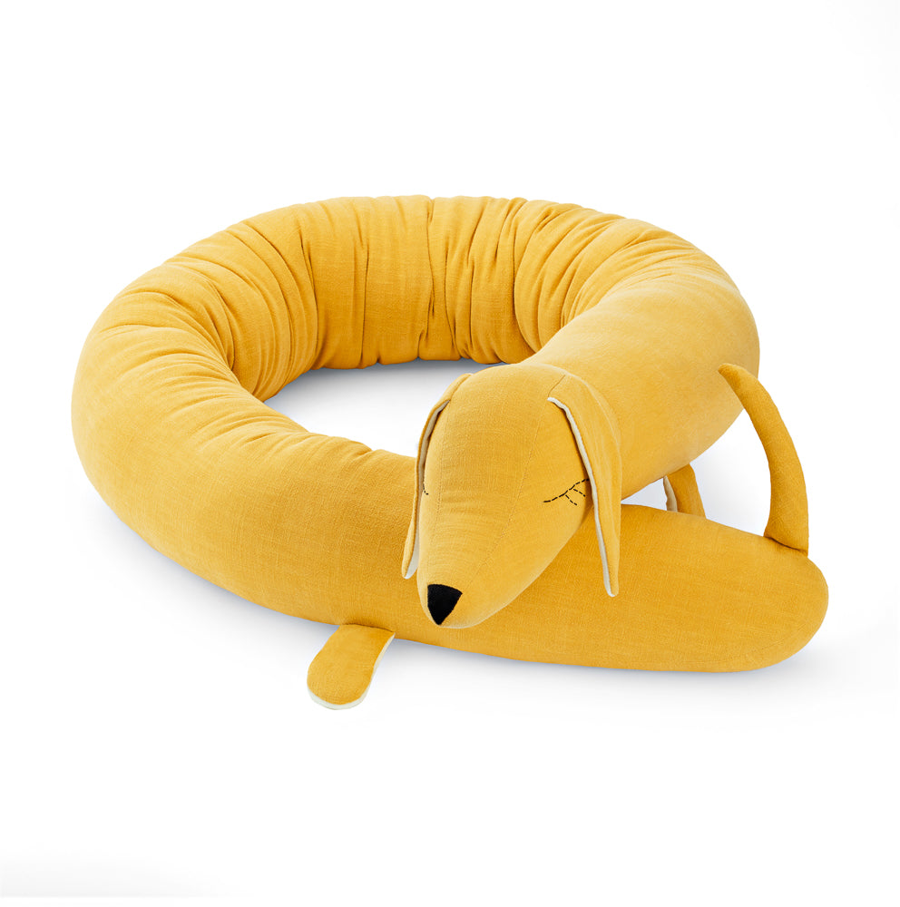 Bettschlange Dackel | Leinen