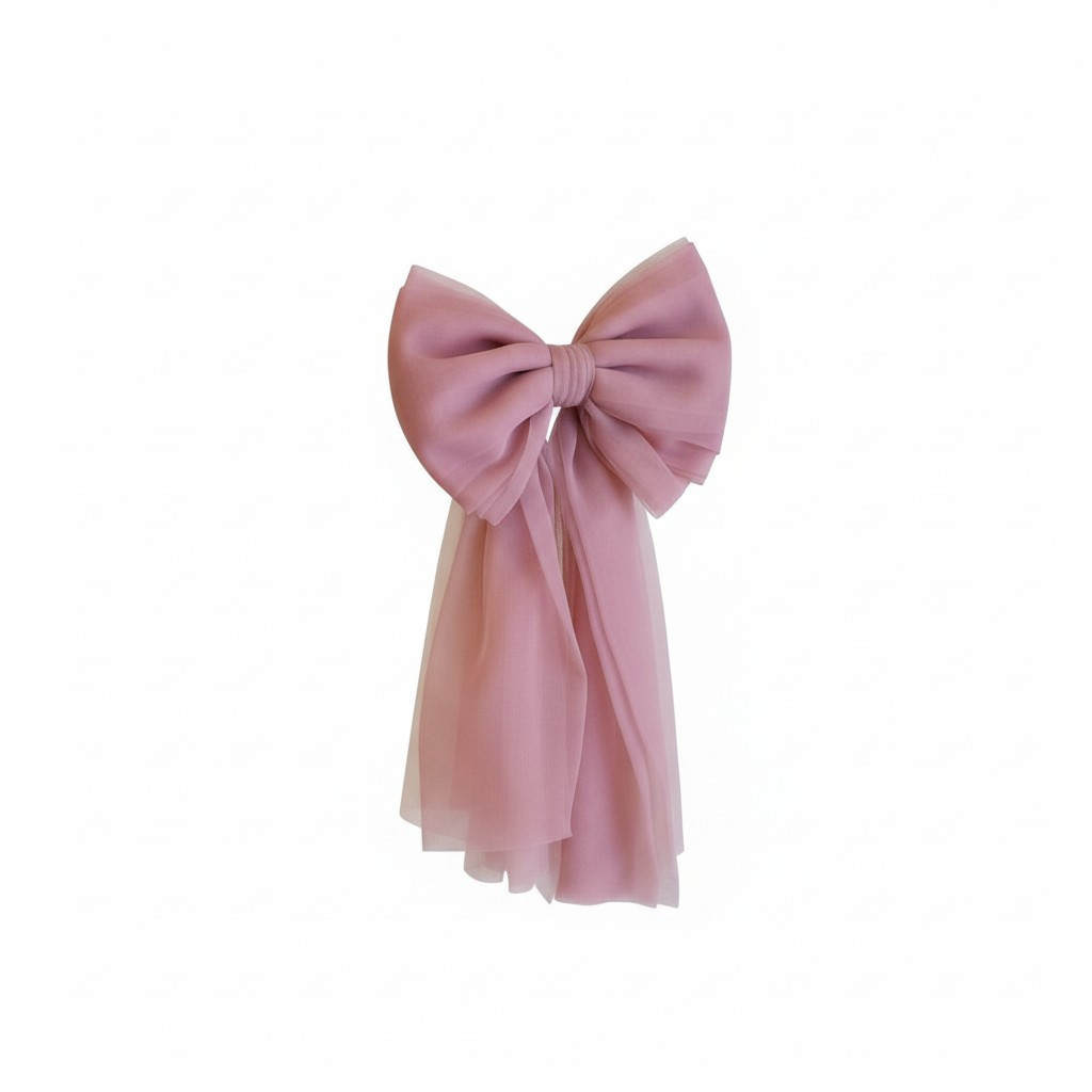 Ersatz Schleife aus Tüll