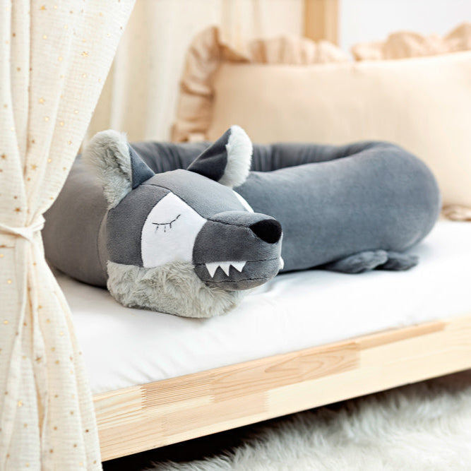 Bettschlange Wald-Tiere | Samt