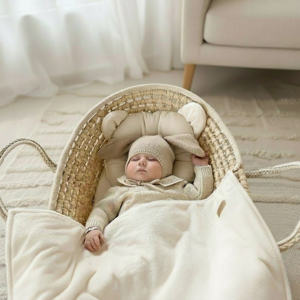 Babydecke | Baumwolle & Velboa