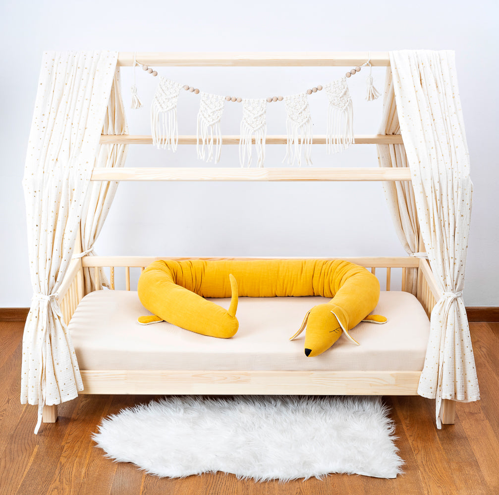 Bettschlange Dackel | Leinen