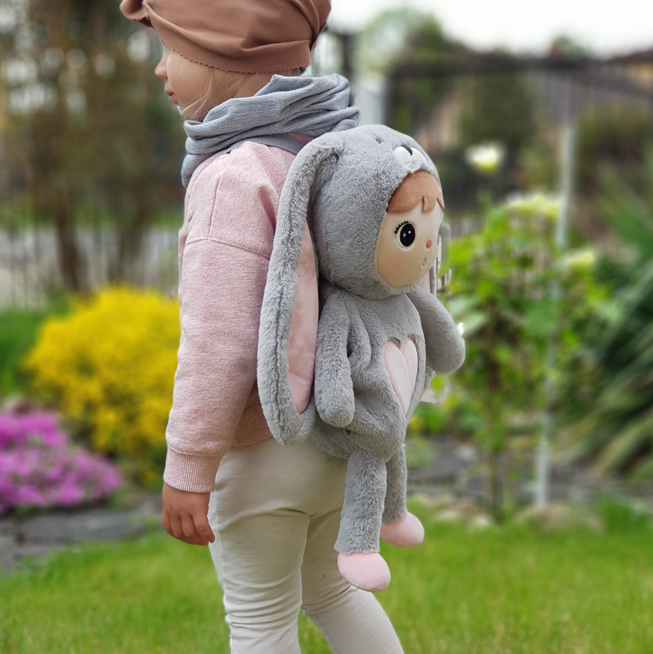 Personalisierter Rucksack | Bunny