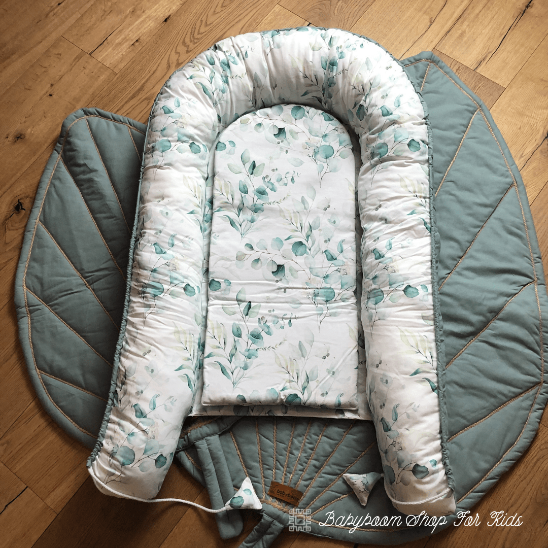 Babyschlafsack ohne Rüschen aus Premium Baumwolle, handmade