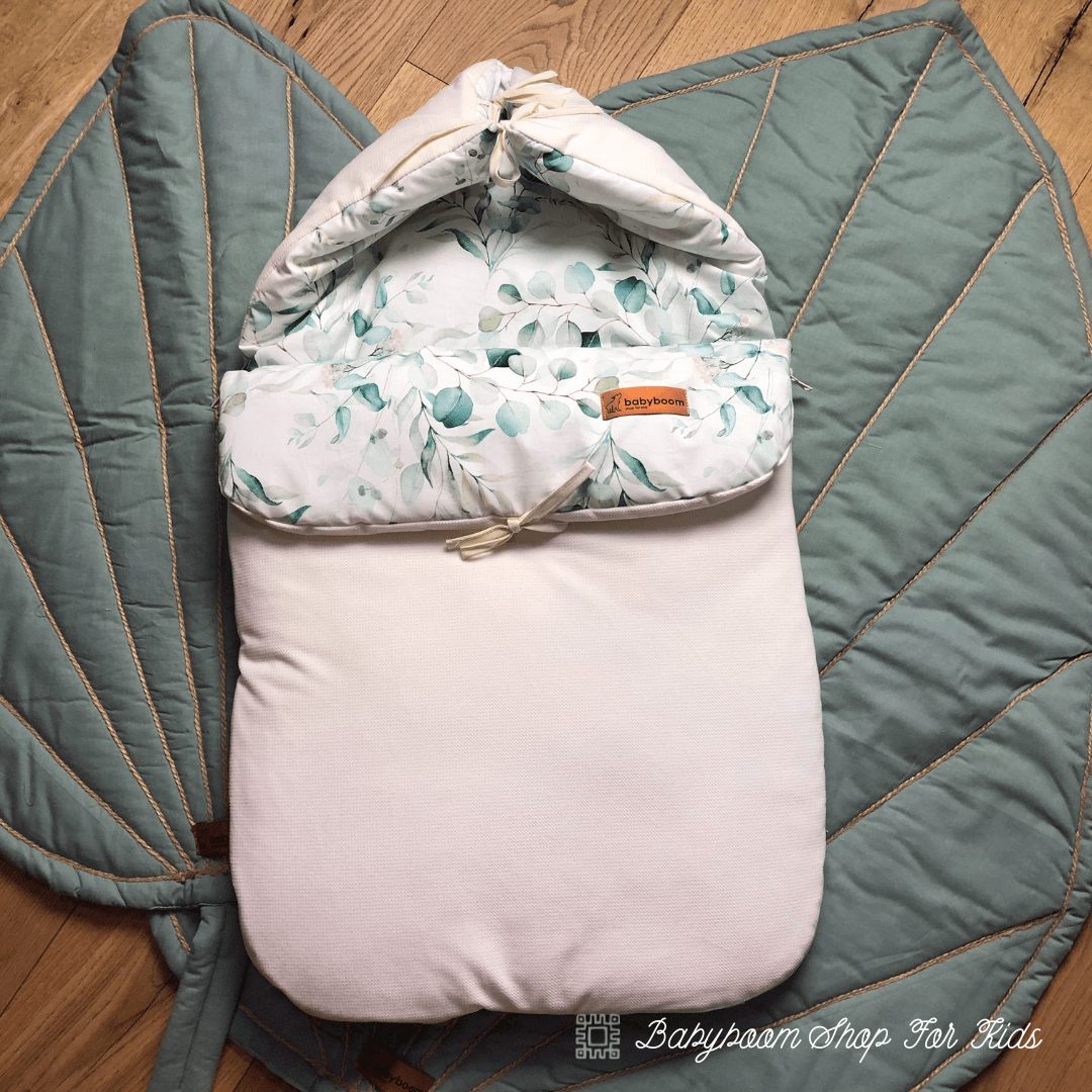 Premium Babyschlafsack aus Samt-Stoff und Premium Baumwolle, handmade, babyboom shop for kids