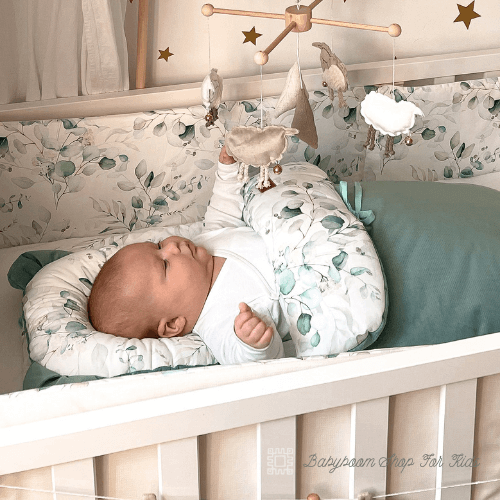 Premium Babyschlafsack aus Samt-Stoff und Premium Baumwolle, handmade, babyboom shop for kids