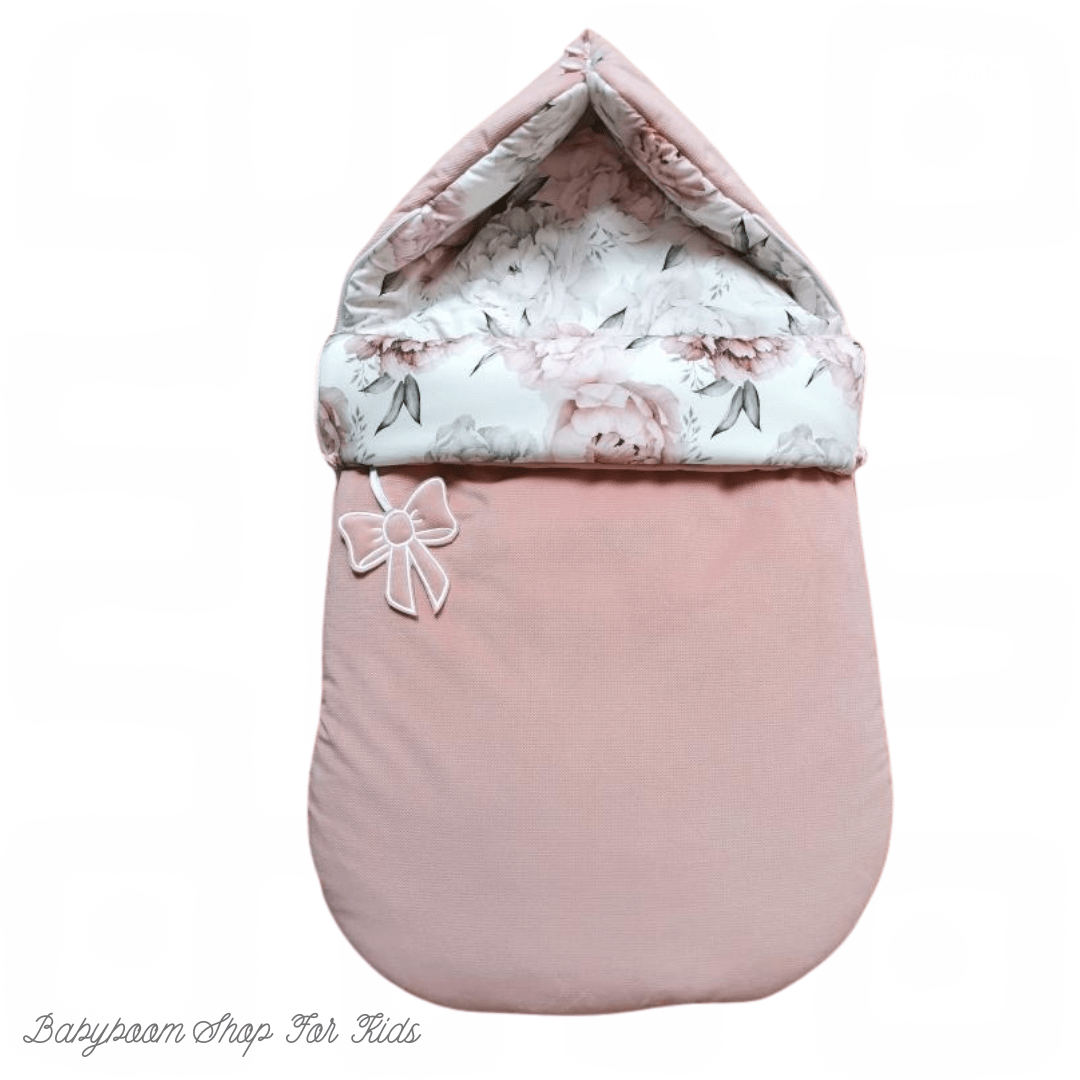 Babyschlafsack aus premium baumwolle, handmade