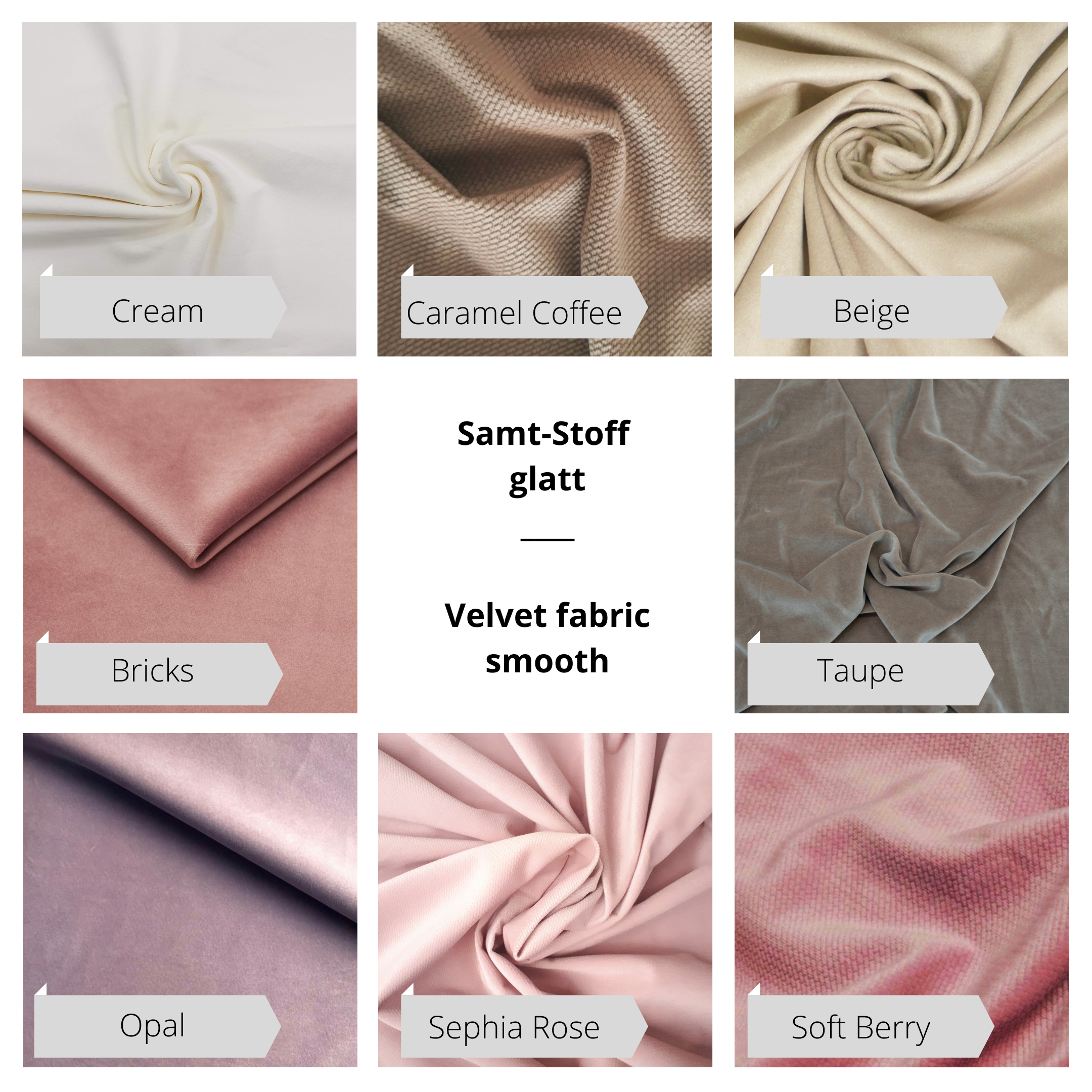 Premium Babyschlafsack | Samt-Stoff & Premium Baumwolle