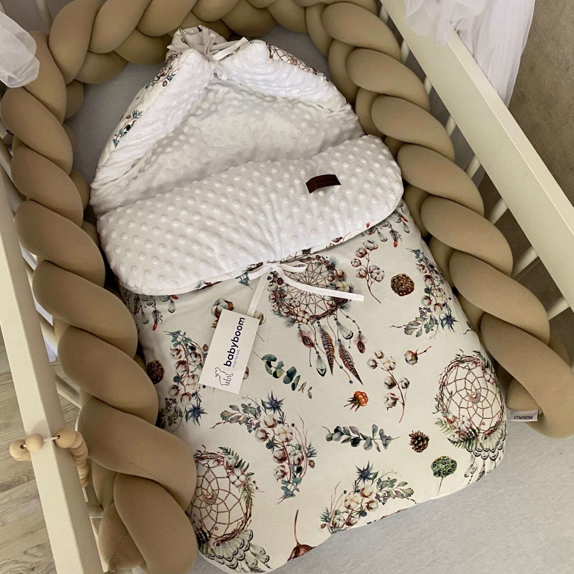 Babyschlafsack | Minky & Premium Baumwolle