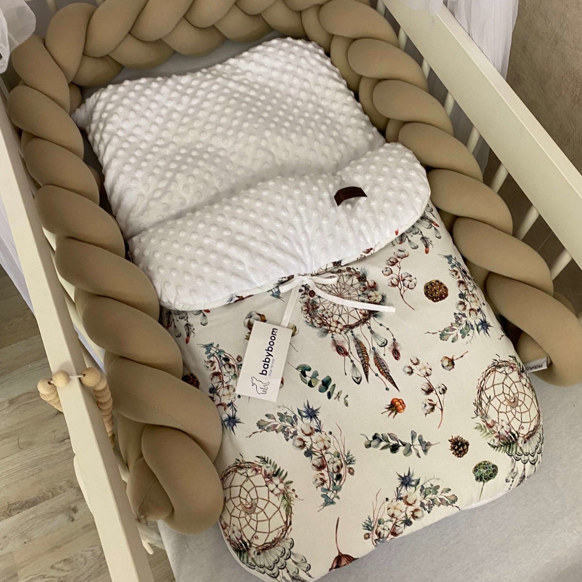 Premium Babyschlafsack | Minky & Premium Baumwolle