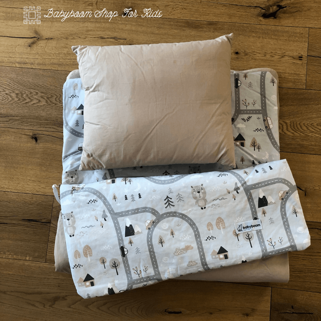 Kinderschlafsack aus Premium Baumwolle, handmade