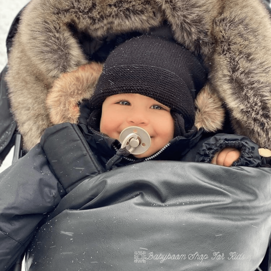 winterfußsack für babys und kleinkindern, handmade