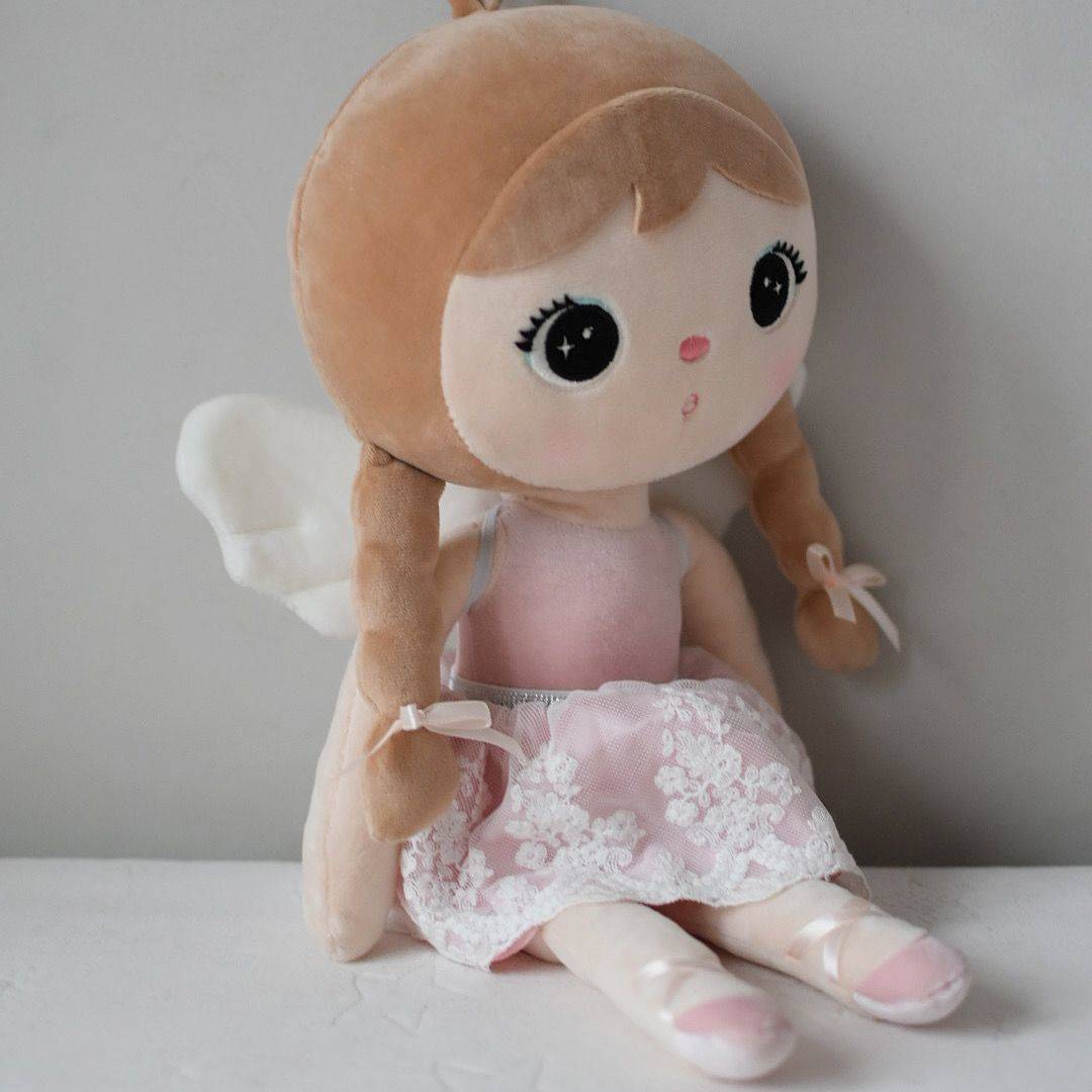 Pink Angel Doll