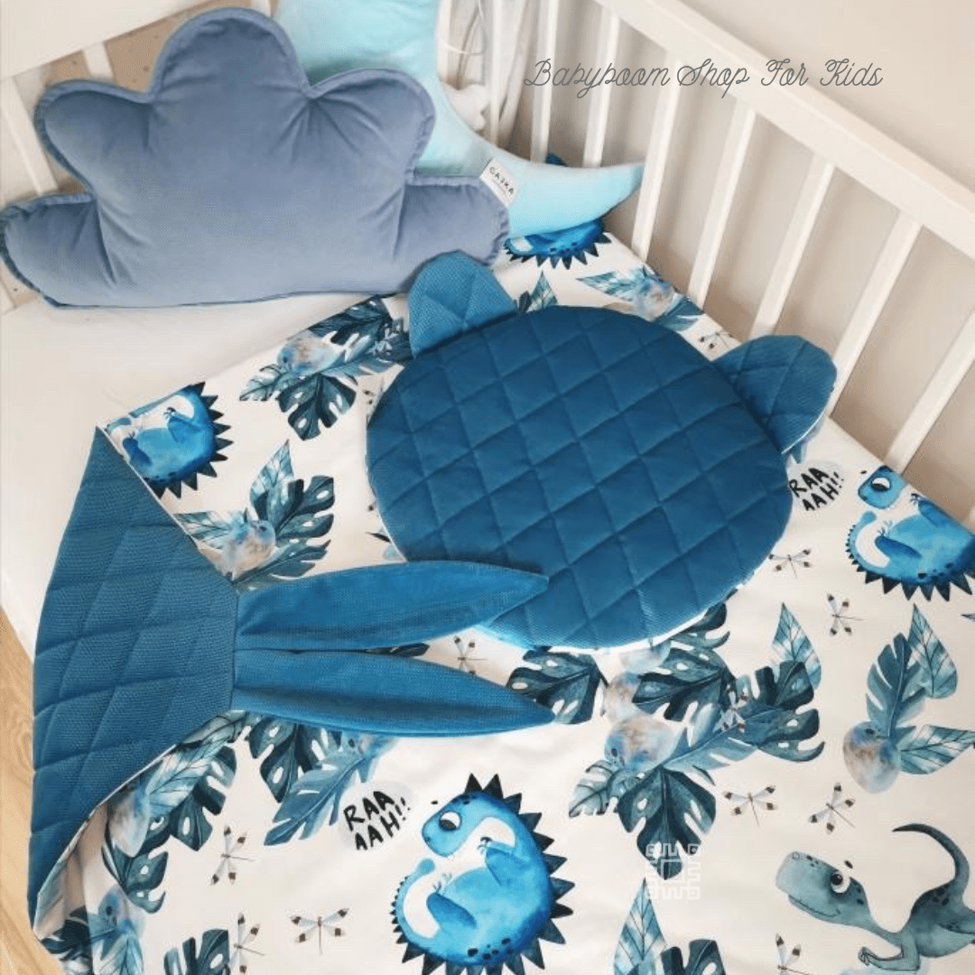 personalisierte Decke mit Hasen-Ohren für Babys und Kleinkindern, handmade