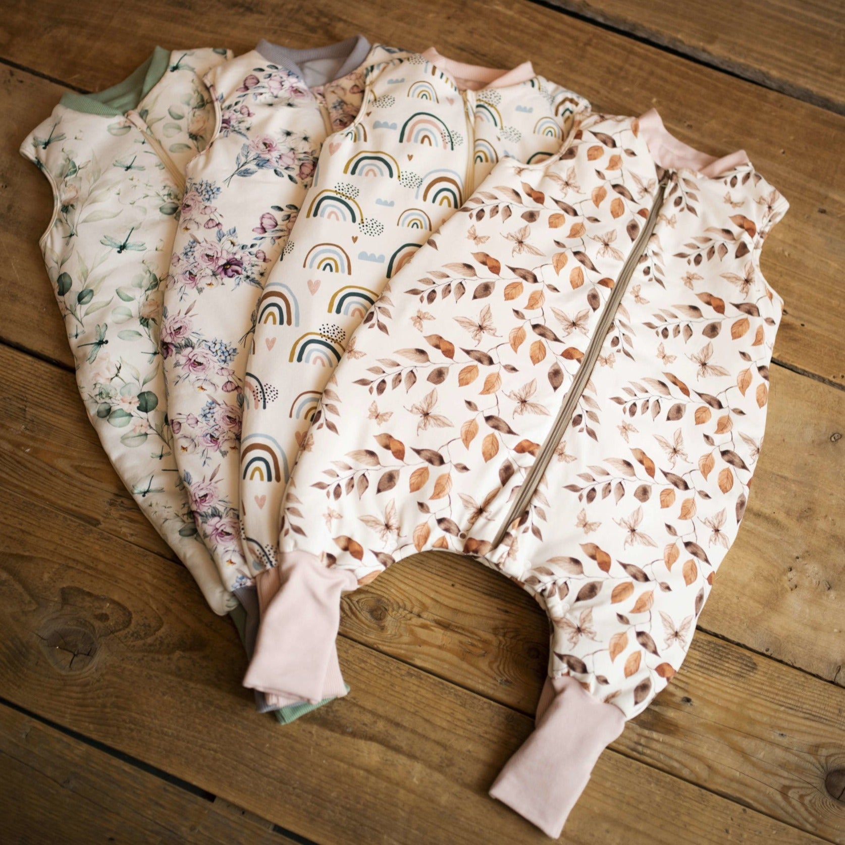 Schlummersack mit Füßen für Babys, handmade, babyboom shop for kids